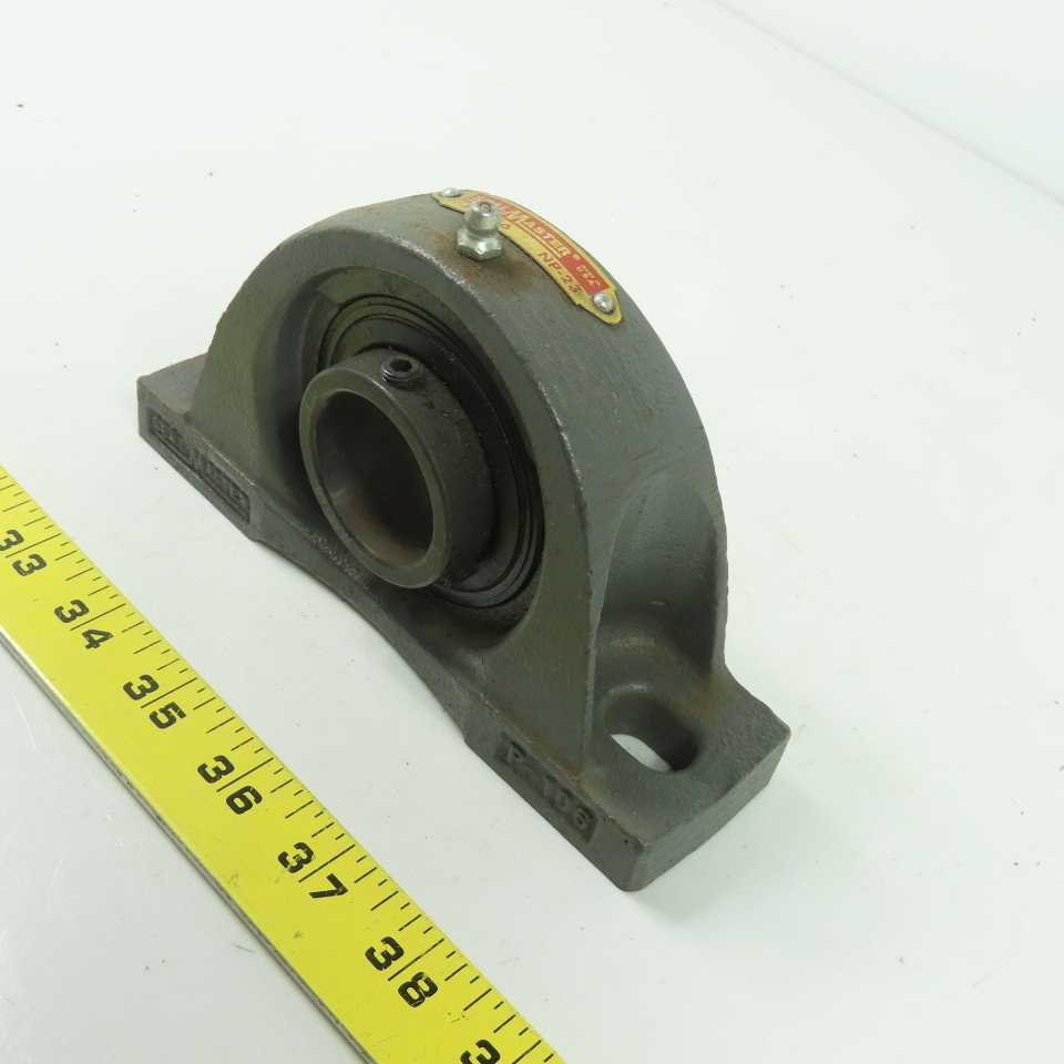 Seal Master NP-23 Pillow Block Ball Bearing 1-7/16″ Bore