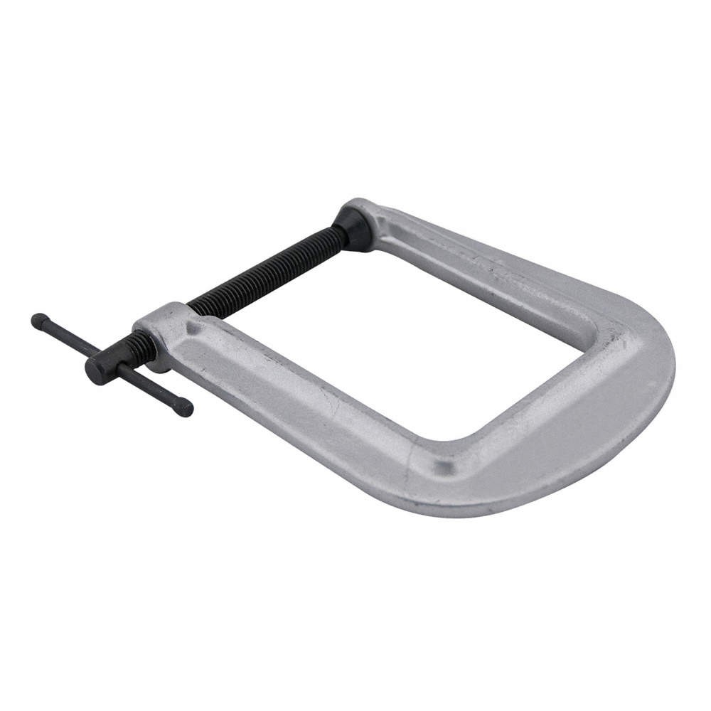WILTON 252-1/2 C-Clamp,2-1/2″,Iron,Light Duty,600 lb. 18G746