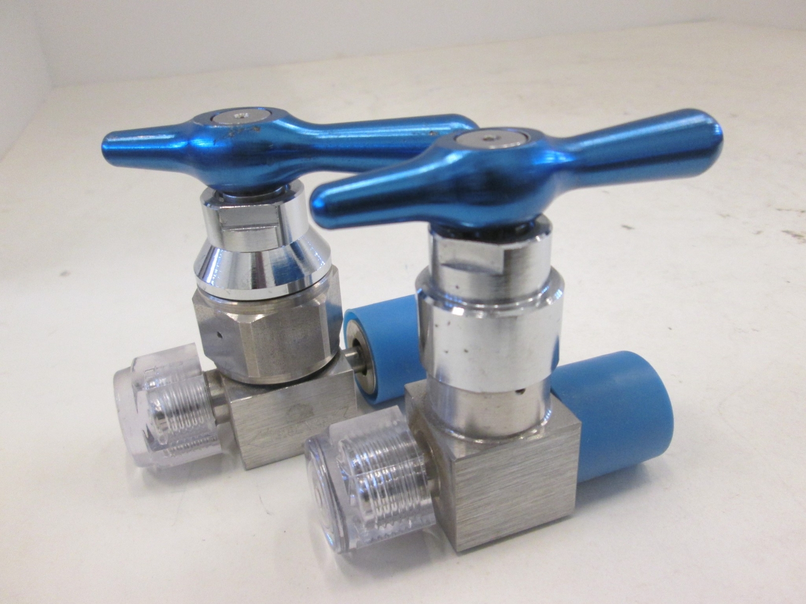 Parker UHP TITAN II, 316L VAR, High Purity Stainless Steel Valve, New, Lot of 2