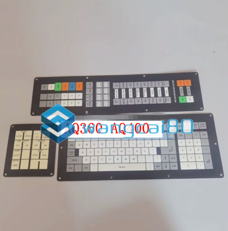 1SET NEW Membrane Keyboard FOR Sodick Wire EDM Machine AQ360 AQ400 Button Film