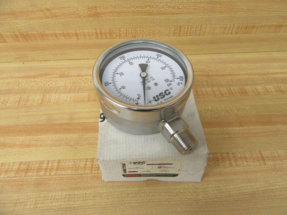 Ametek USG Pressure Gauge