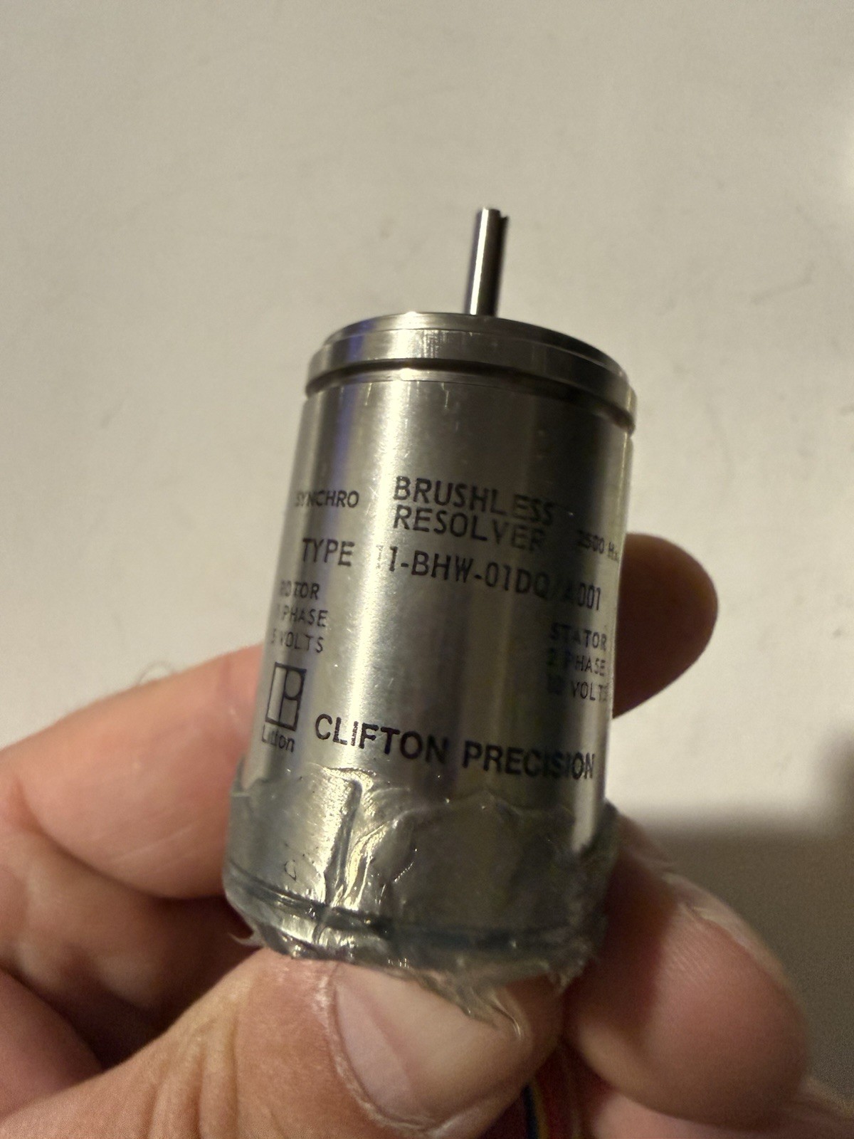 Clifton Brushless Resolver, 11-BHW-01DQ/A001