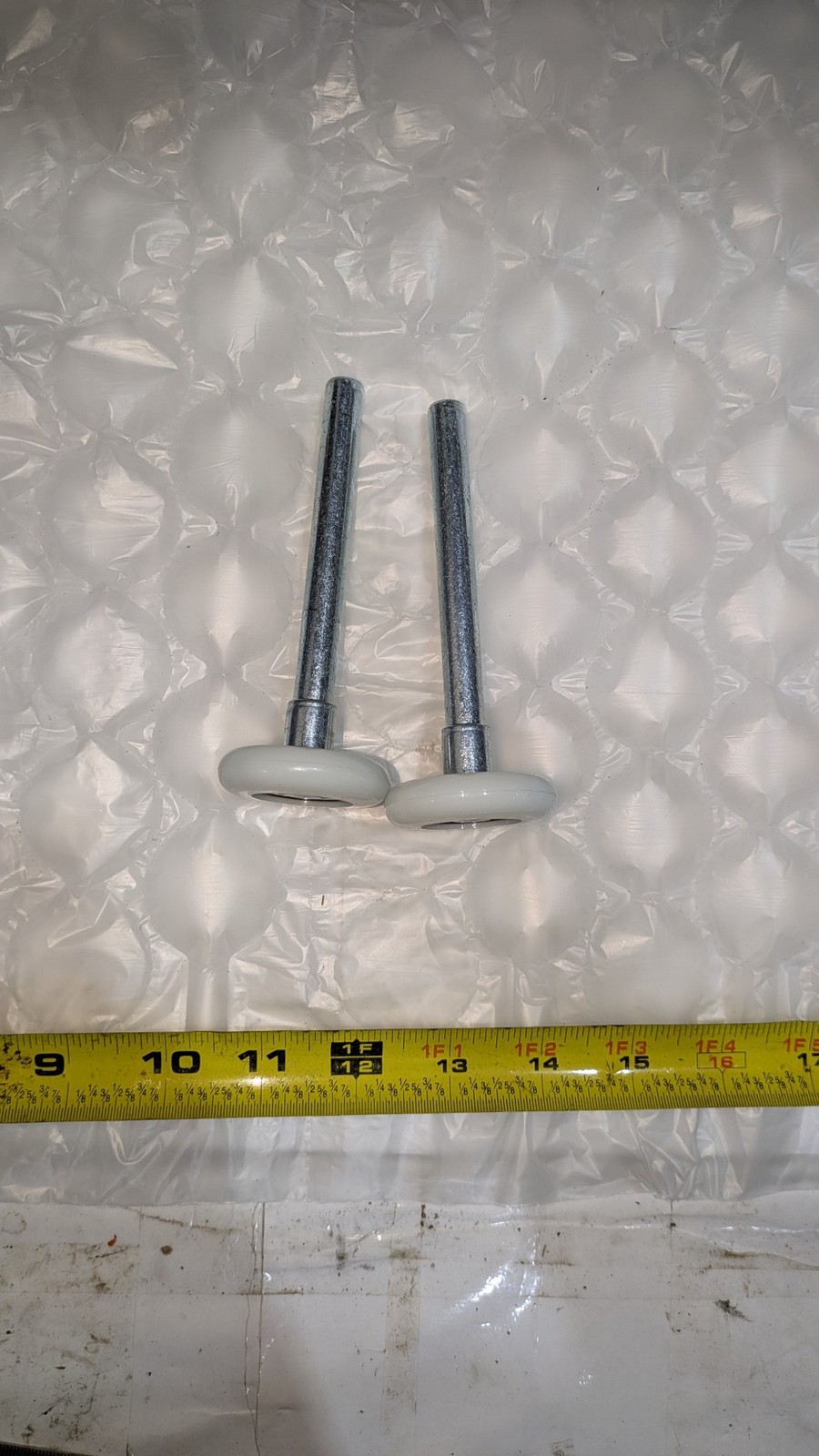 XIKE BEARINGS GARAGE DOOR ROLLER WHITE 4″ STEM X TOTAL LENGTH 4-3/4″ … 10/PK