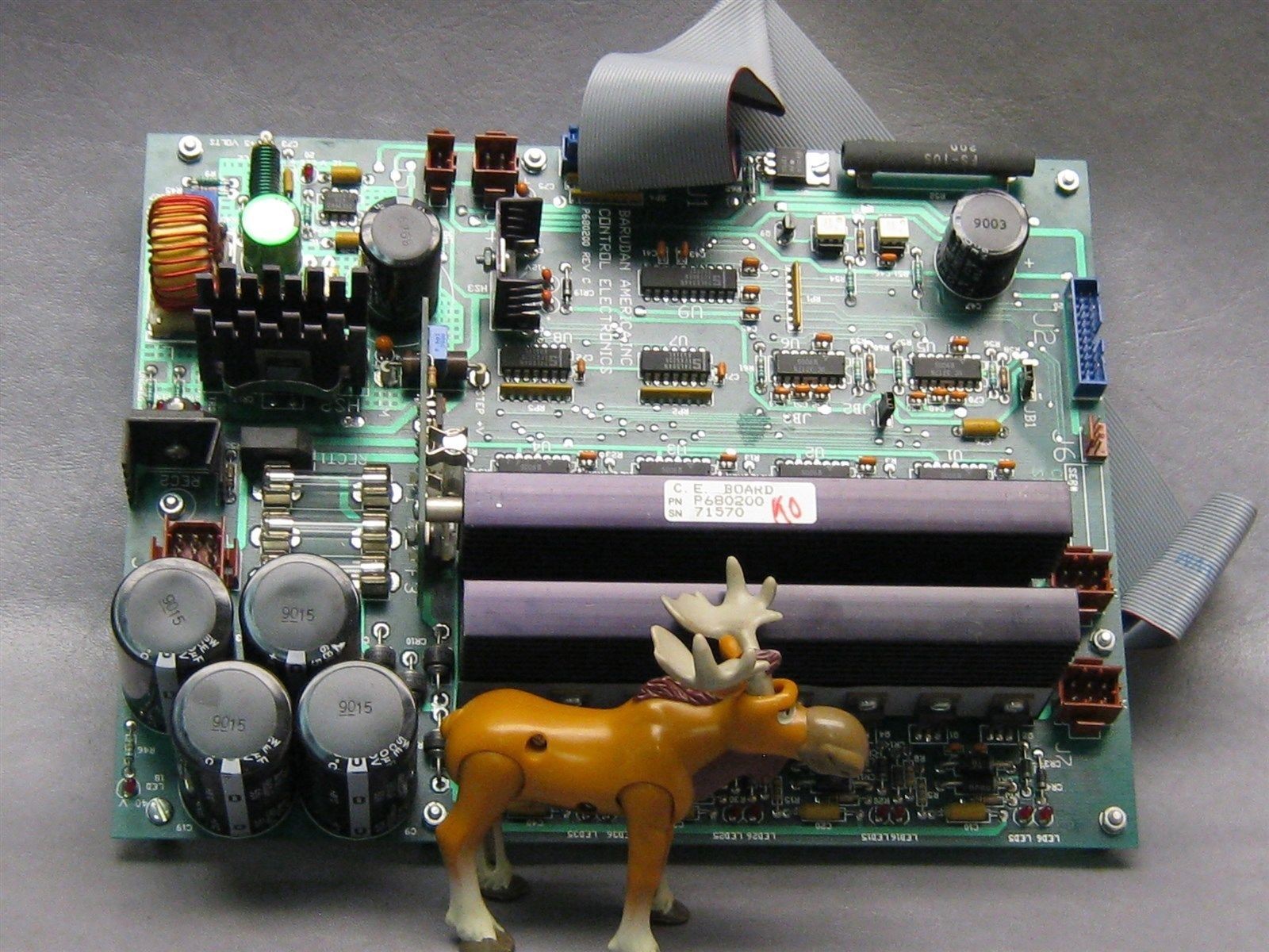 P680200 Barudan America C.E. Board for Meistergram M800 XLC MACH