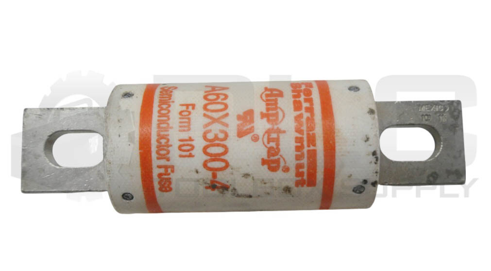 FERRAZ SHAWMUT A60X300-4 SEMICONDUCTOR FUSE 300A 600VAC 200KA