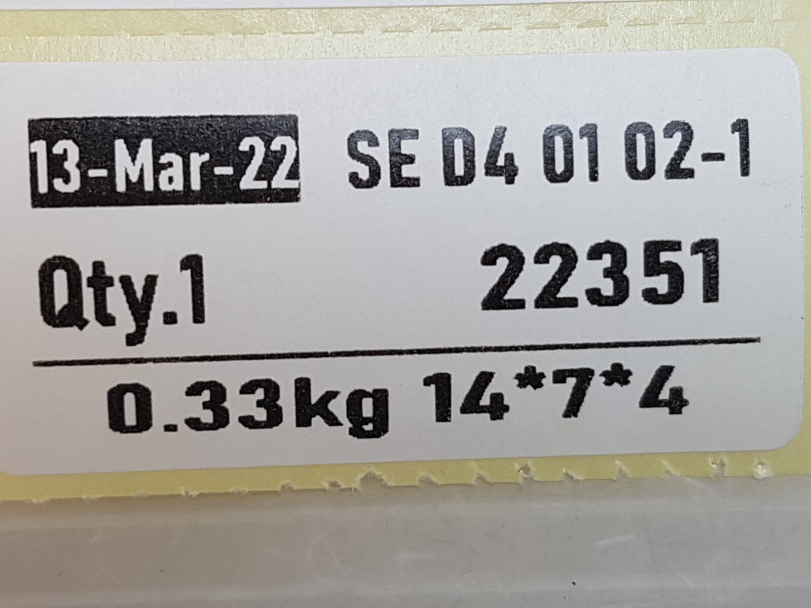 SWAGELOK SS-4H-TW, METAL ETCH-EP SEE SDS