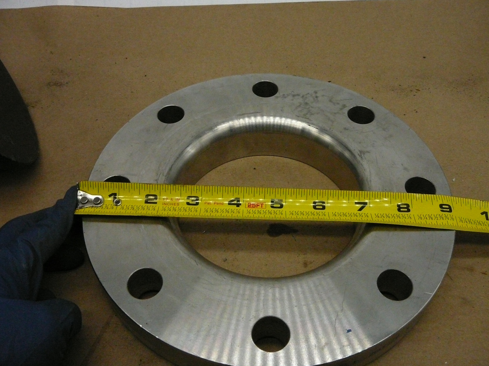 4″ S. END S10S A/SA403 WPS B16.9 316/316L 98915 8 BOLT FLANGE