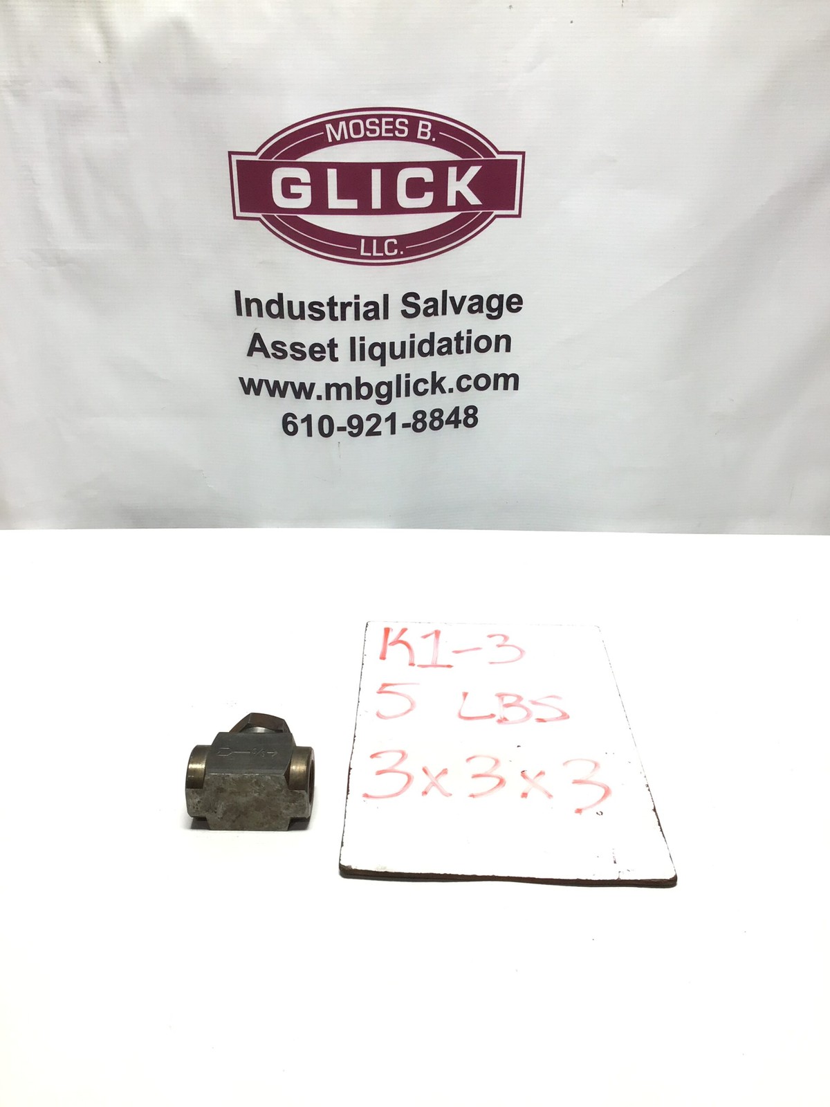 Yarway 29A Thermo Dynamic Steam Trap