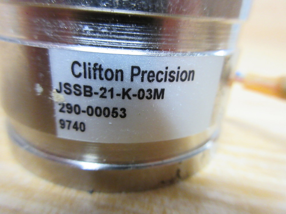 Clifton Precision JSSB-21-K-03M Resolver 290-00053 Stator Only