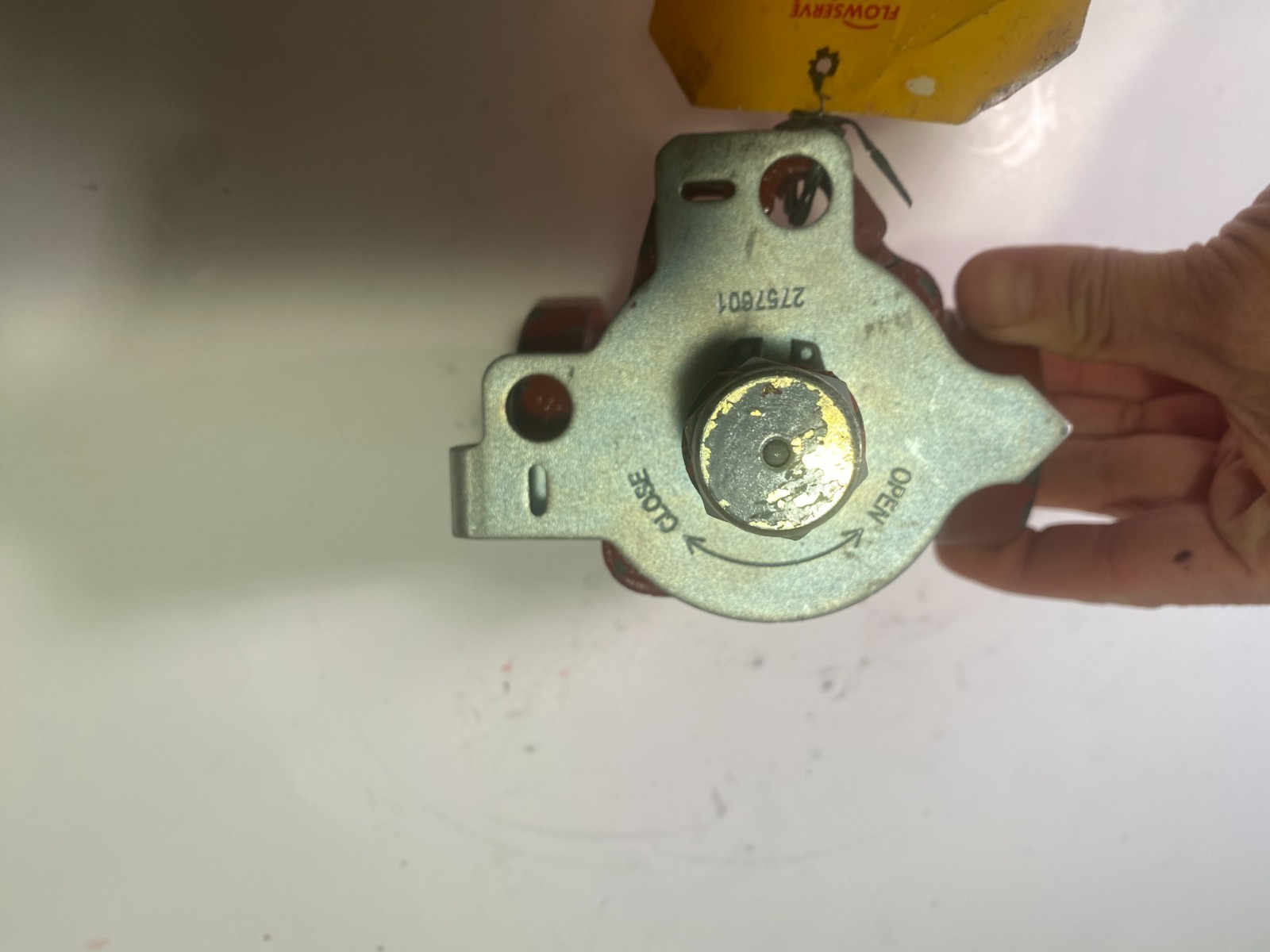 Nordstrom FlowServe D-3000932 2757601 1″ Plug Valve B142 A47 AF6
