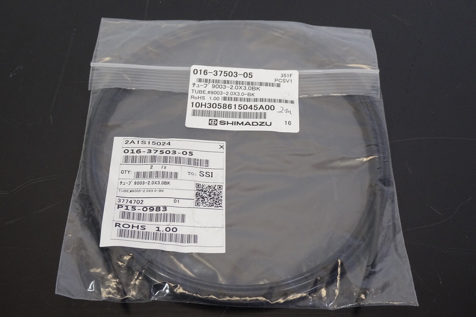 Shimadzu 016-37503-05 Tubę