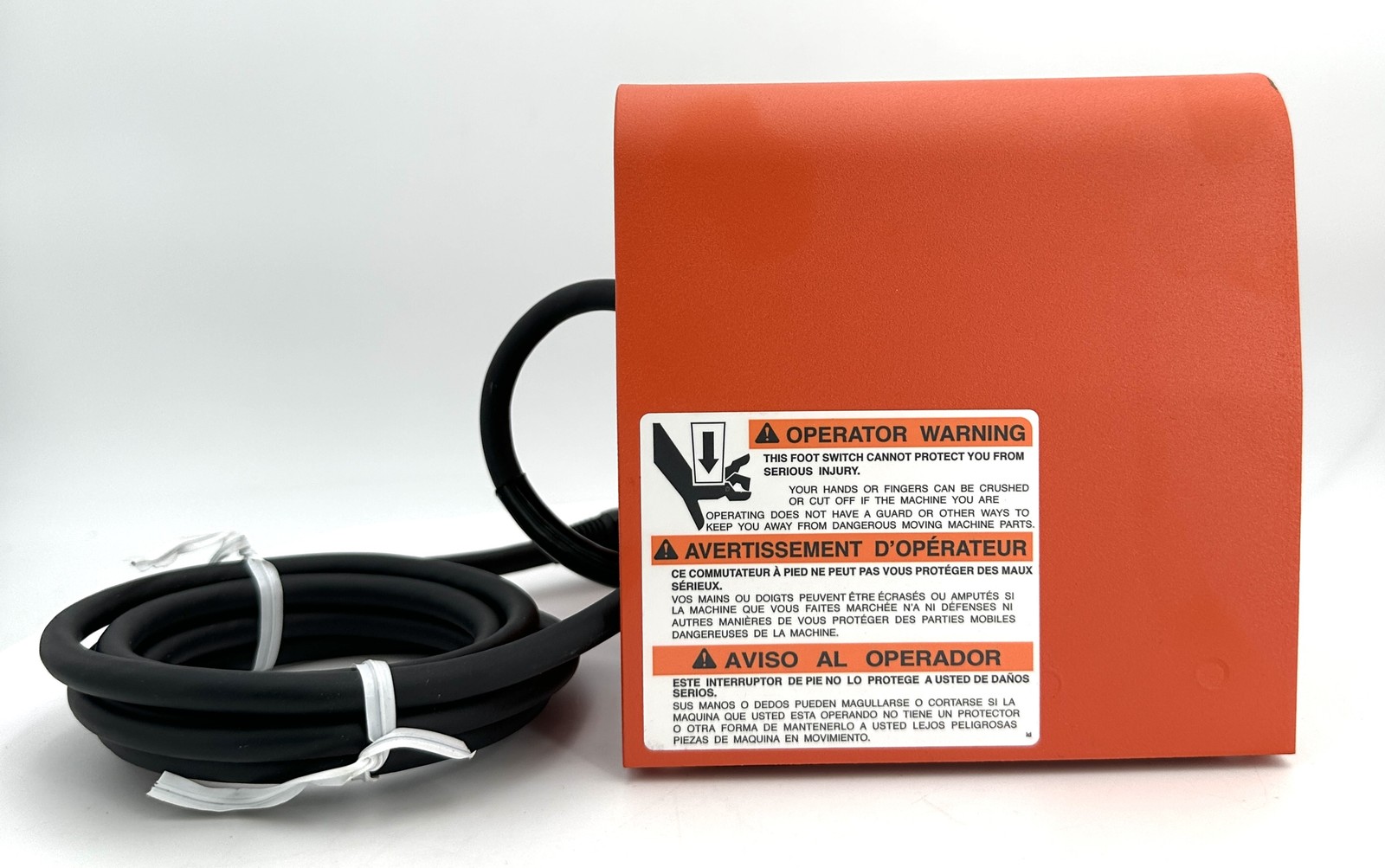 Linemaster 522-F28 Full Guard w/ 632-SX Classic IV Foot Switch & XLR Connector