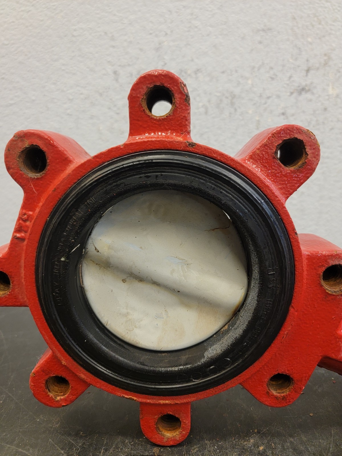 BRAY 4″ BUTTERFLY VALVE SERIES 31 Used As Is A7