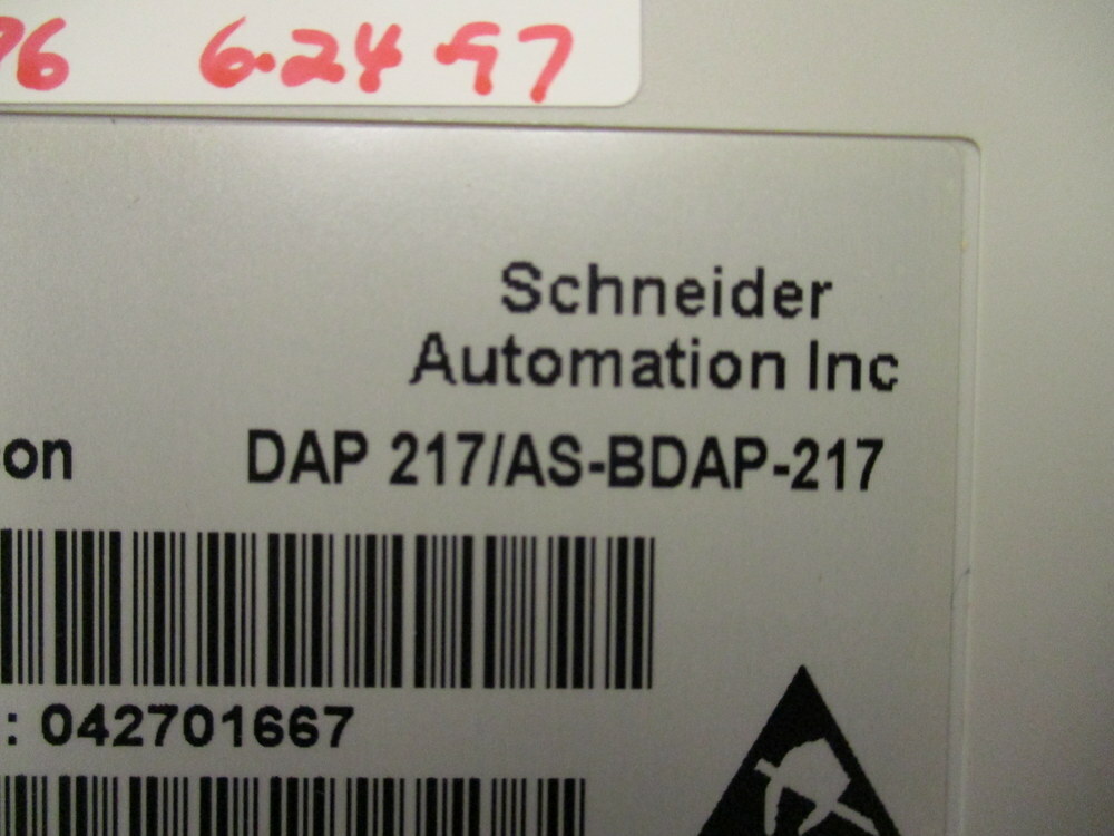 Schneider Modicon DAP217/AS-BDAP-217 Output Module DA{217ASBDAP217