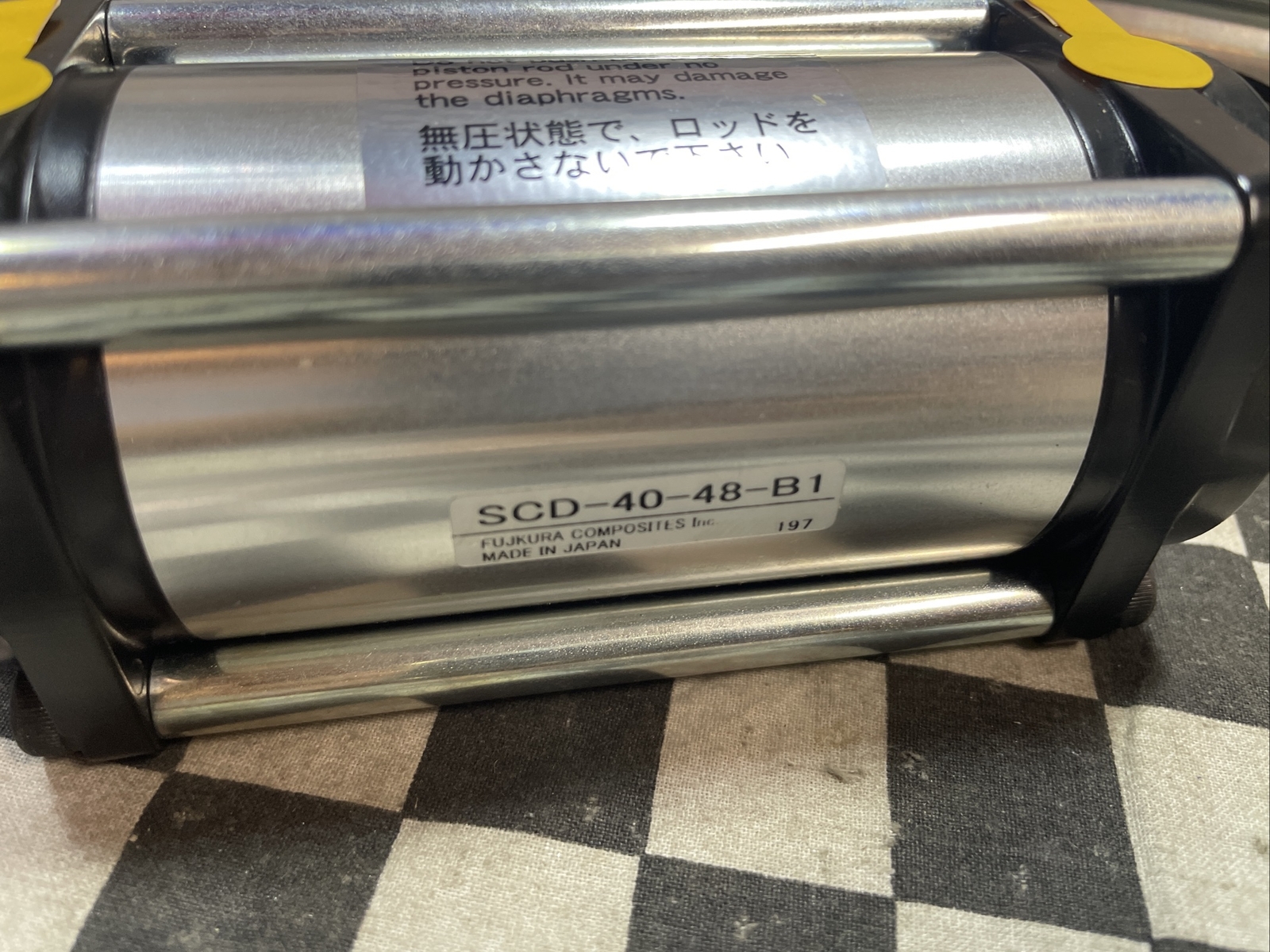 FUJIKURA BF CYLINDER SCD-40-48-B1, SCD4048B1, LOT OF 3, SHIPSAMEDAY