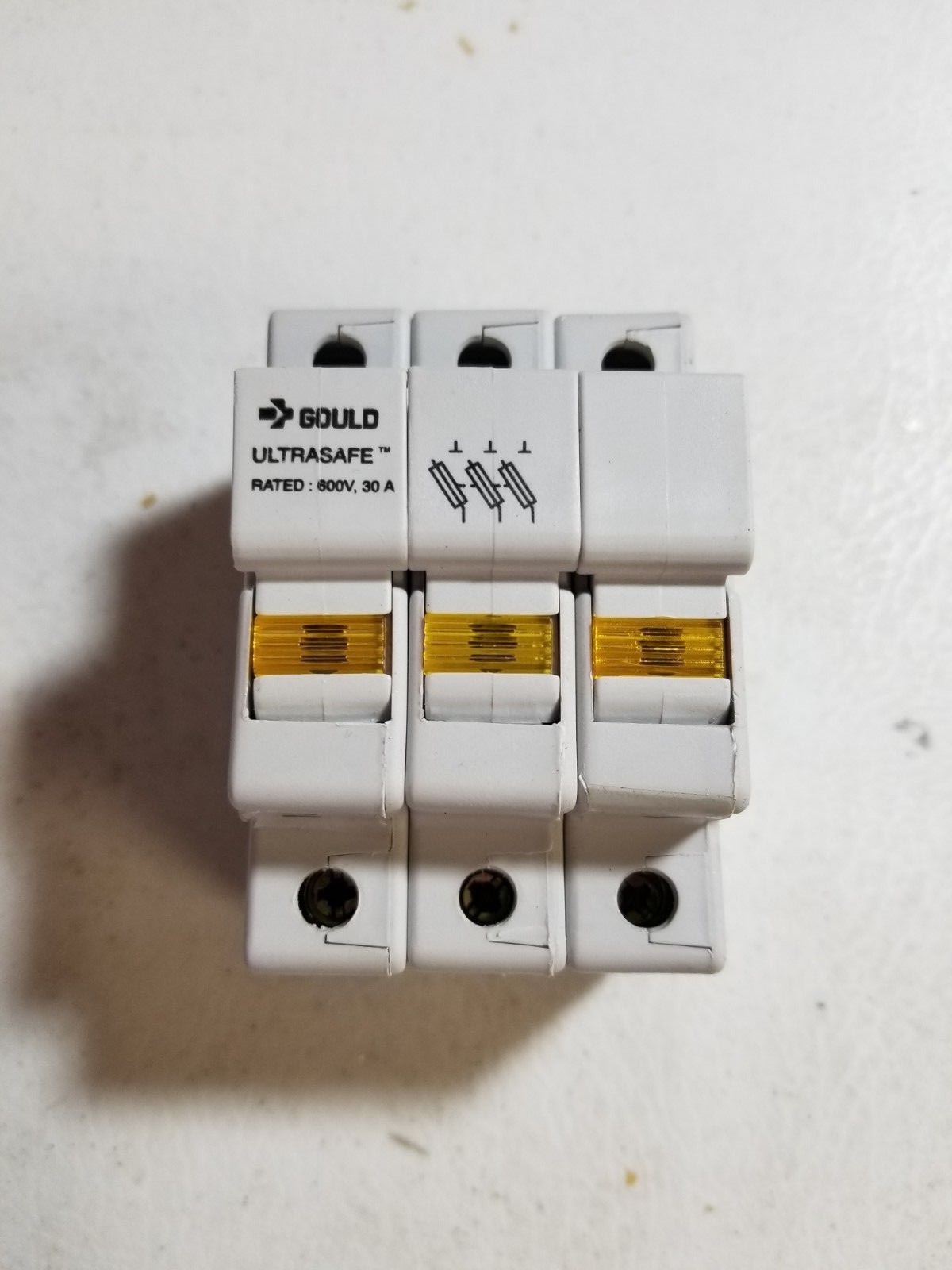 Gould Ultrasafe Fuse Holder, USM3I