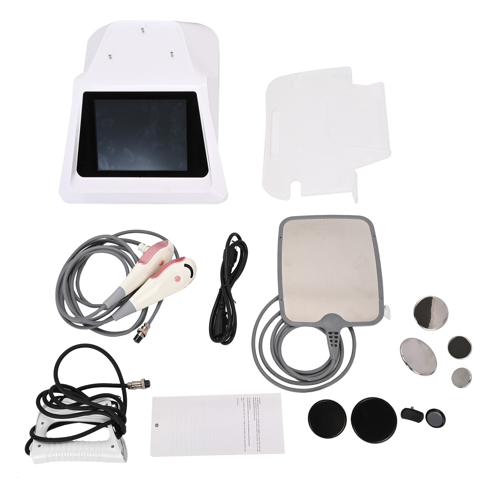 3 in 1 448k Hz Tecar Machine CET RET Therapy Skin Facial Care Body Massage 110V