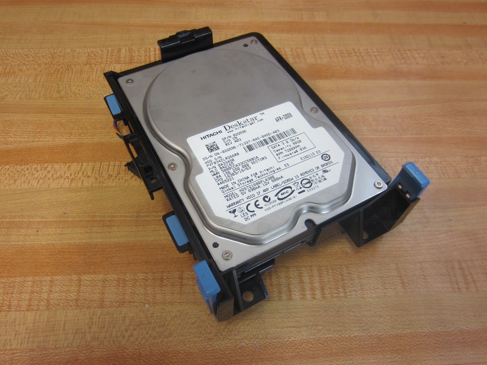 Hitachi 0A33450 Deskstar 3.5″ 80GB 7200 SATA Hard Drive
