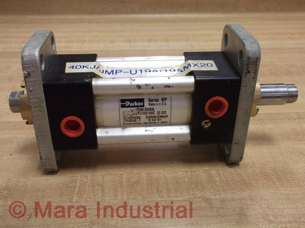 Parker 40KJ/JMP-U19A/19AMX20 Cylinder 40KJJMPU19A19AMX20