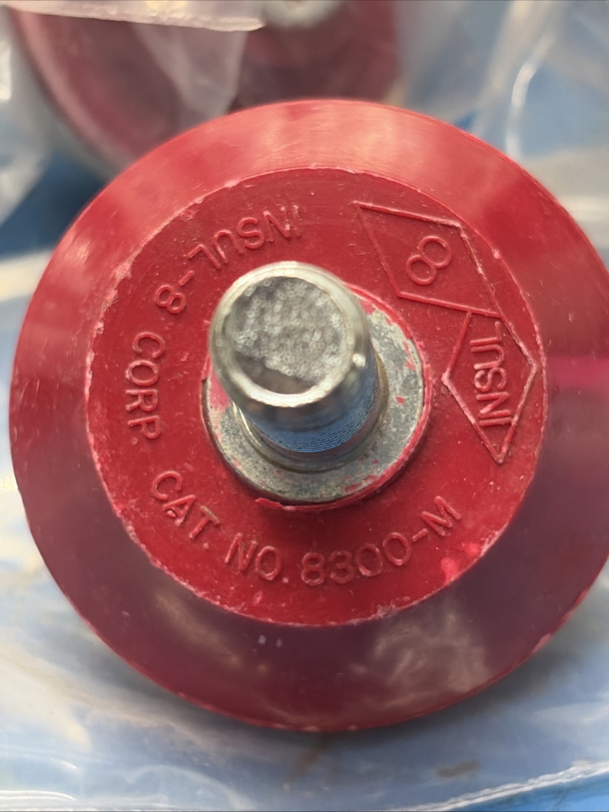 Qty-19 Insul-8 Insulator 8300-M w/ Stainless Steel Stud NNB Fast 🇺🇸 Shipping