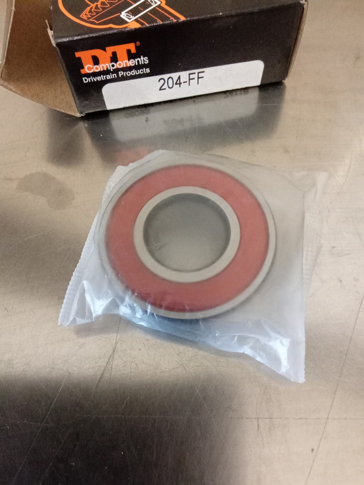 Bower/BCA Federal Mogul 204-FF, Double Sealed Deep Groove Ball Bearing 6204NSE
