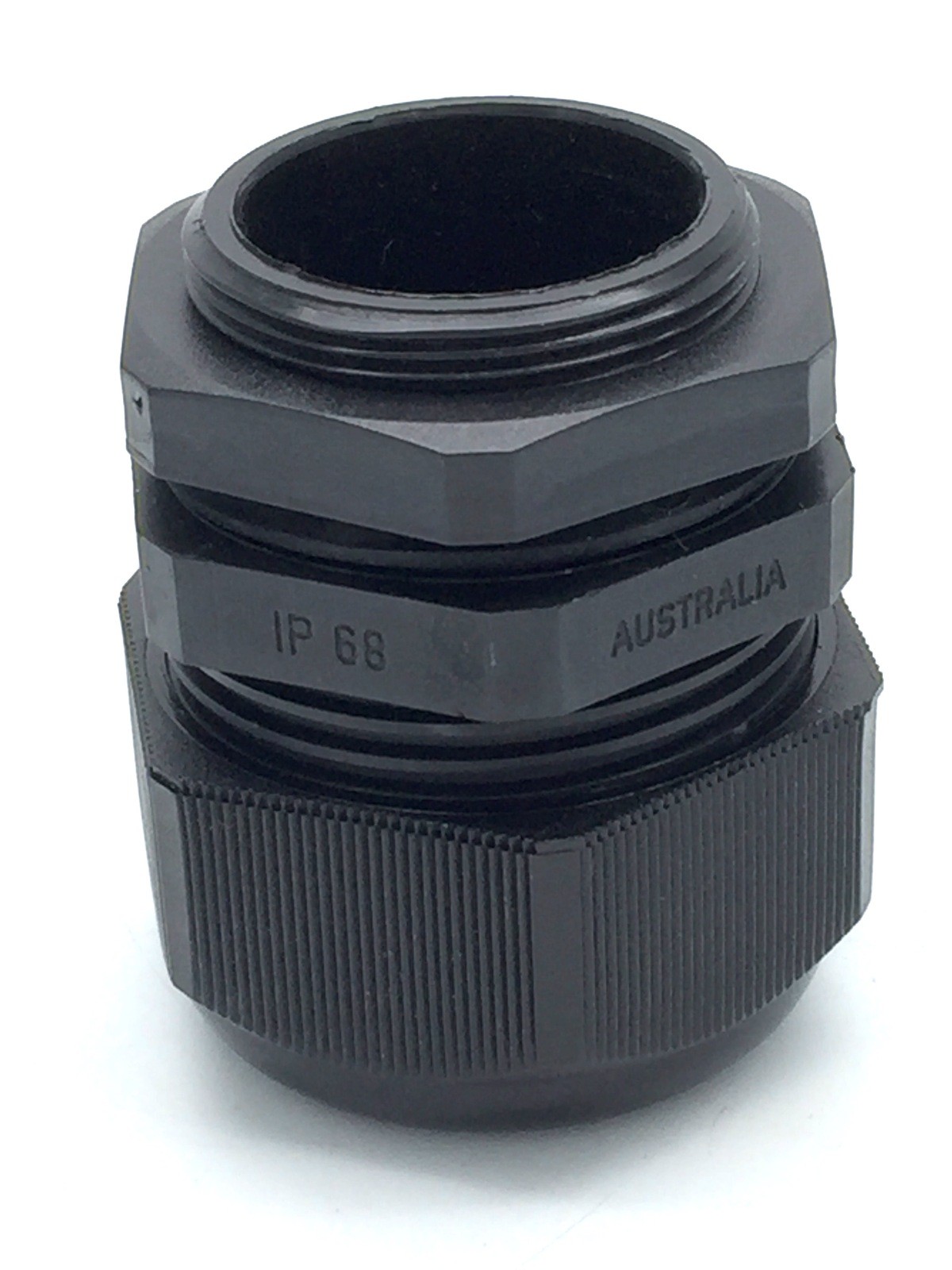 CABAC GN40 Nylon Cable Gland Lock Nut 19-28mm IP68 x20 pieces
