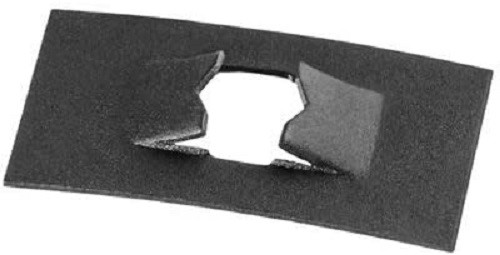 100 5/16″ X 9/16″ Flat Nut 1/8″ Stud Size