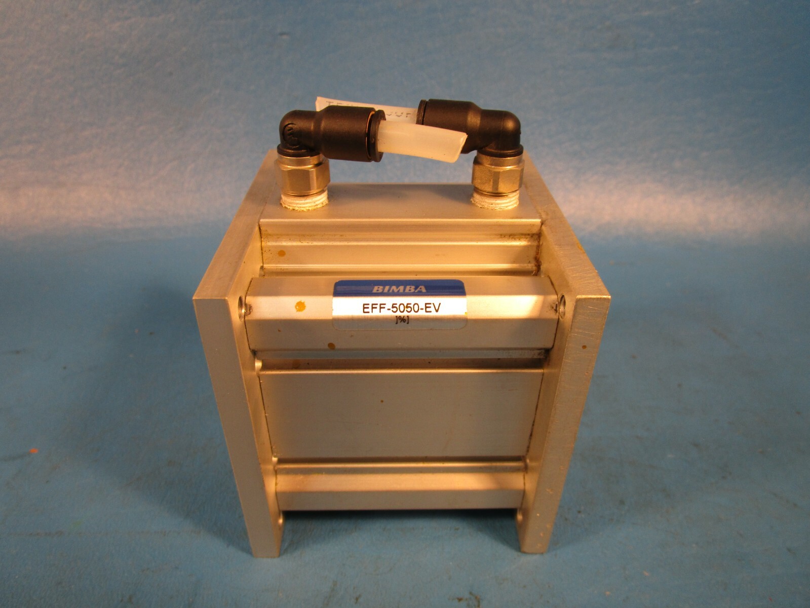 USED Bimba EFF-5050-EV Pneumatic Double Acting Linear Actuator, 2″ Bore