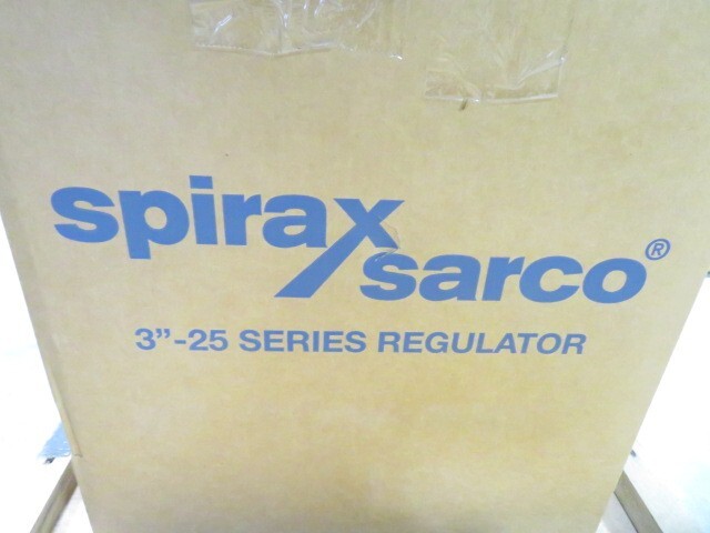3″ Spirax Sarco #25P Main Valve CL125 Pilot Operated Regulator 54681 NEW 2020