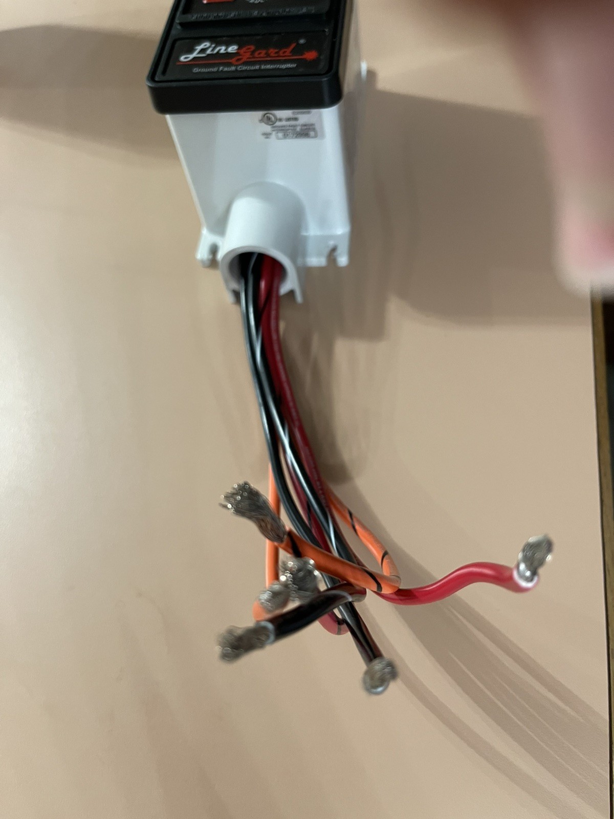 NORTH SHORE SAFETY LINEGARD PGFS-83005 30A 3 PH GROUND FAULT CIRCUIT INTERRUPTER
