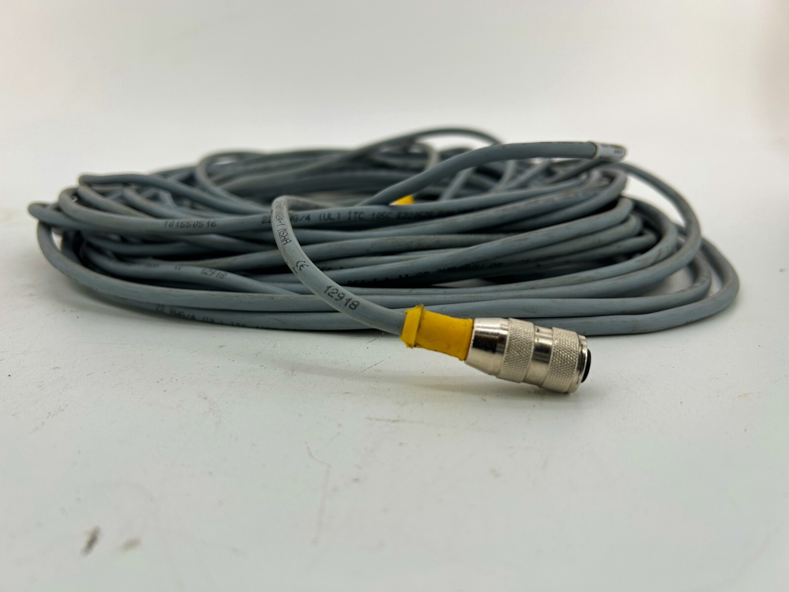 Turck RK 4.4T-20-RS 4.4T Cordset Euro Fast 250V 4Amps U2172-21