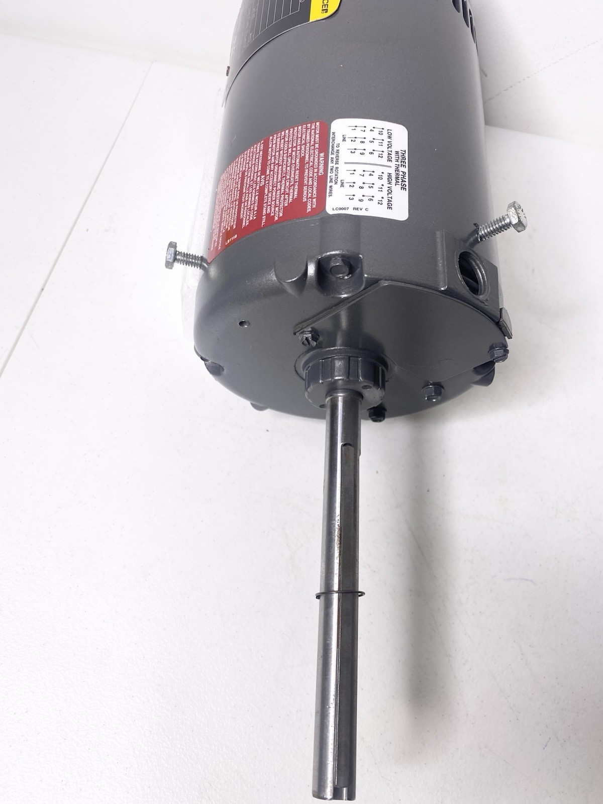Baldor Electric CFM3046A 3/4 HP Motor 1140 RPM 3PH 48YZ
