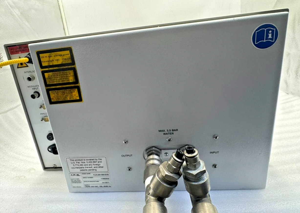 IPG YLR-200- SM -EOS LASER