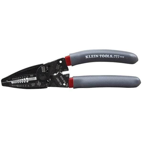 Klein Tools 1019 Wire Stripper: 28 AWG Stranded & 26 AWG Solid