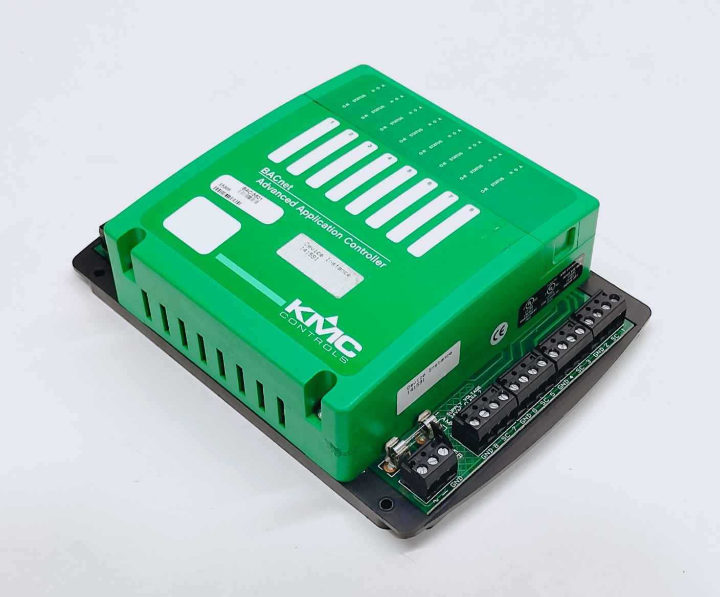 KMC CONTROLS BAC-5801 BACnet advaced Application Controller (FREE SHIPPING)