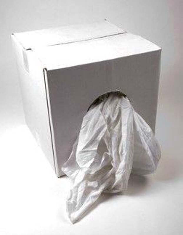 EBINGER 6403BG EMC 6403BG 1LB BAG OF RAGS WHITE