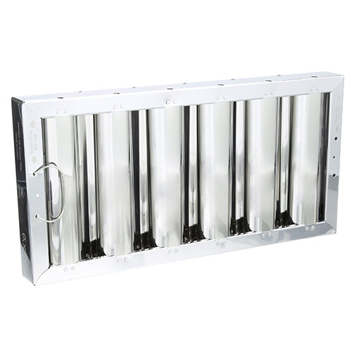 HOOD FILTER, TYPE6, S/S , 10X20
