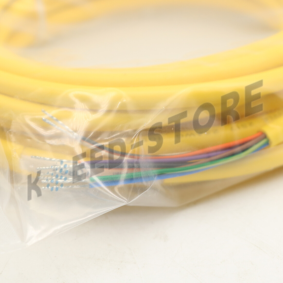 1PCS New Banner QDE-815D 70883 Cable 5M