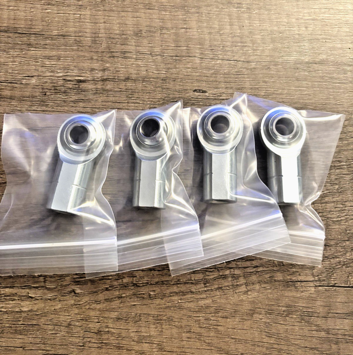 Qty. 4-QA1 #MCFR10 10mm Female Rod End Grainger #39N429 NEW #60
