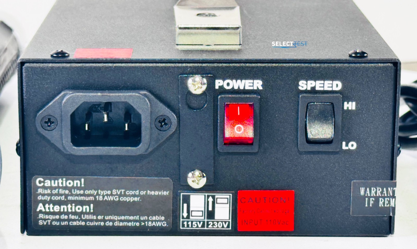 DELTA REGIS CESL829 / BECT940HL BRUSHLESS ELECTRIC TORQUE SCREWDRIVER (REF.: R)