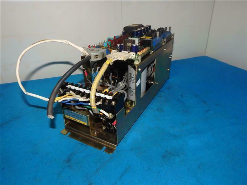 Fanuc A06B-6047-H002 A06B6047H002 Velocity Control Unit Expedited Shipping