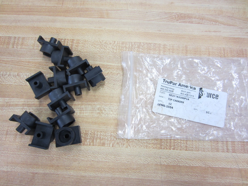 TruPar America GE259A3200P1A Tip Carrier DFMS-1554 (Pack of 12)