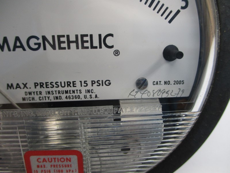 DWYER 2005 15PSI 0-5″H2O NSMP