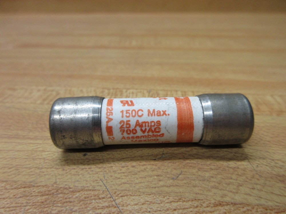 Gould Shawmut Ferraz A70P25-1 Mersen Amp-Trap Fuse A70P25 (Pack of 3)