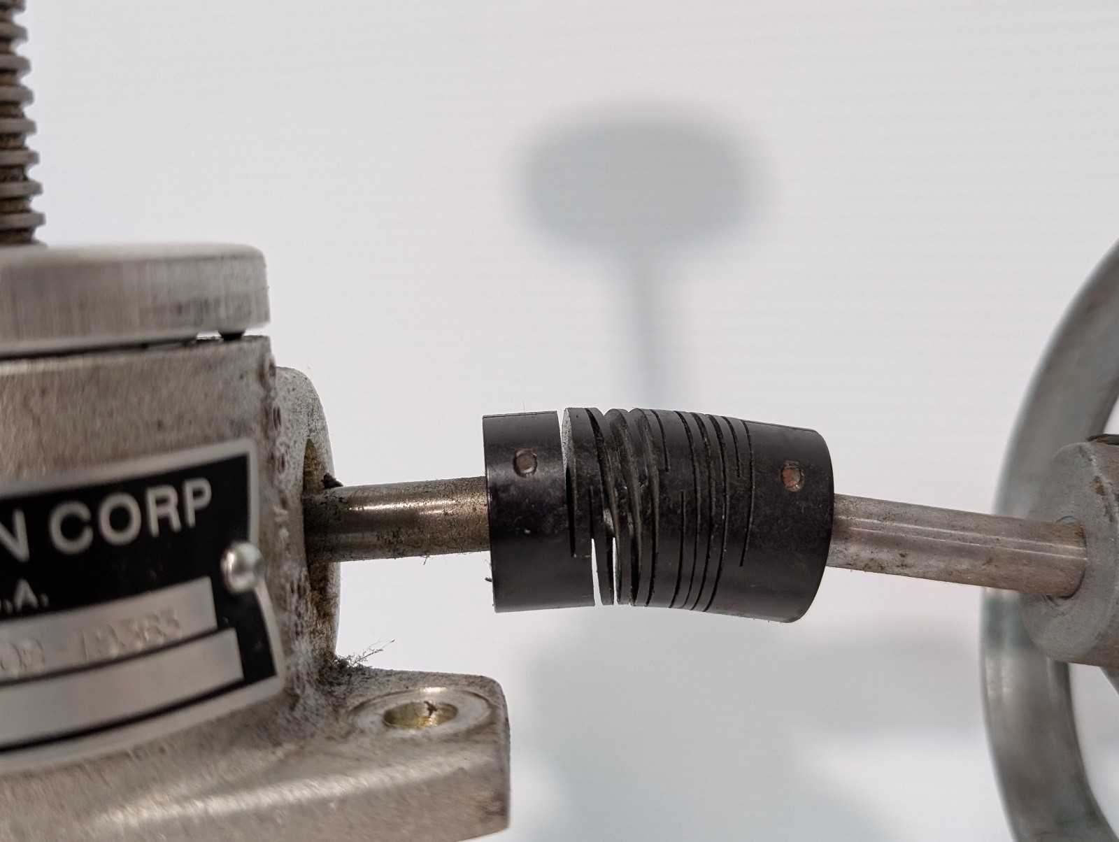 Joyce Dayton WJ250U062 250lbs Miniature 5:1 Wormgear Machine Screw Jack, Single