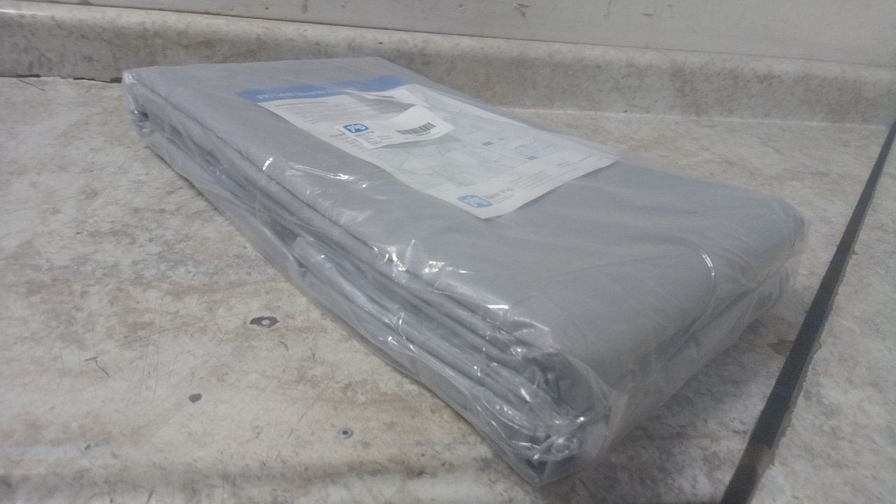 Pig TLS465-GY 12 Ft x 12 Ft 3.33 GPM Drainage Rate Roof Leak Diverter