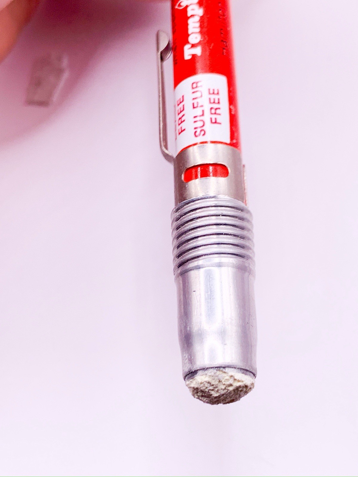 TEMPIL TEMPERATURE INDICATOR STICK 900 DEG. F 482 DEG. C TEMPILSTIK