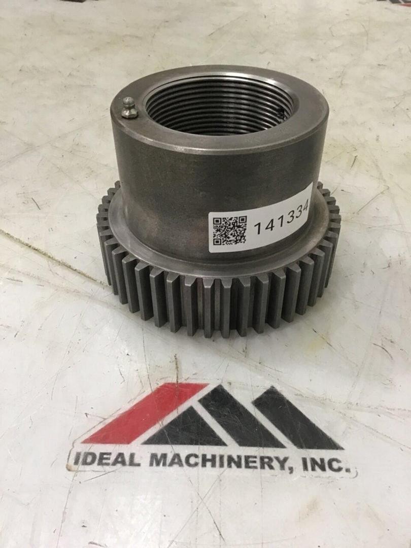 VAN DORN Die Height / Adjustable Tie Bar Nut 302579ST Used #141334