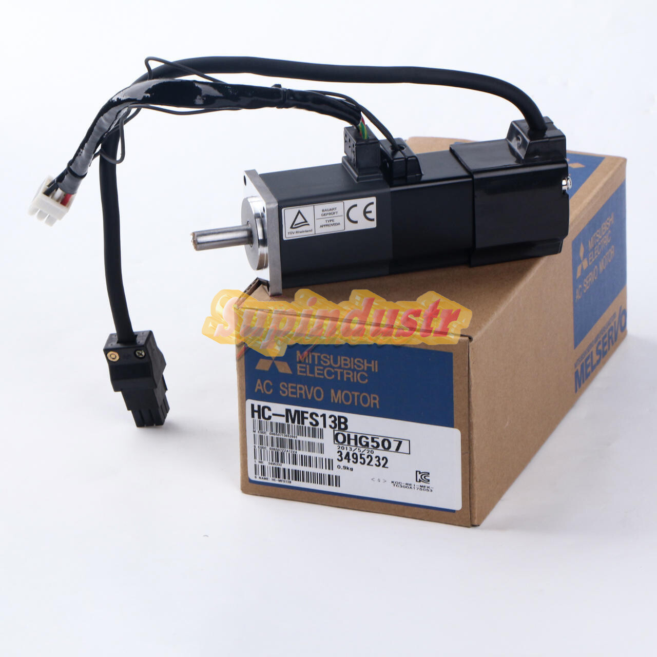 New Mitsubishi HC-MFS13B Servo Motor HCMFS13B In Box (1Pcs)