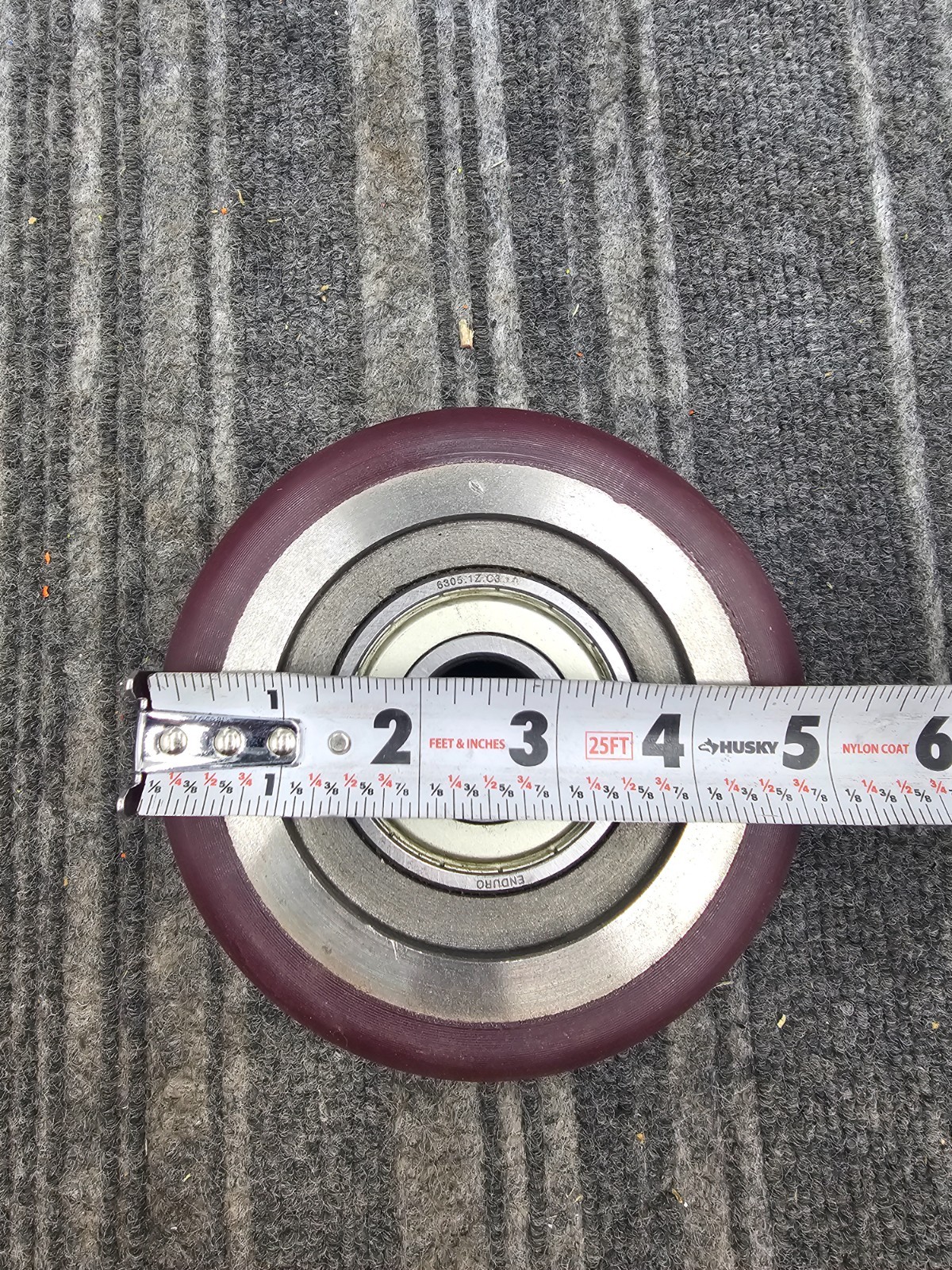 PROMATCH CR9150 Millennium Load Wheel With Bearing 5″ x 2-7/8″ For Forklifts